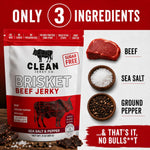 Old Fashioned Dry Zero Sugar Beef Jerky Made with 100% Beef