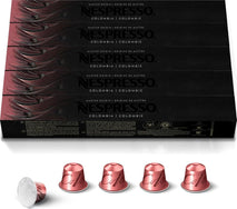Nespresso Original Line Coffee Capsules, Colombia Master Origin, Medium Roast, 50 Count