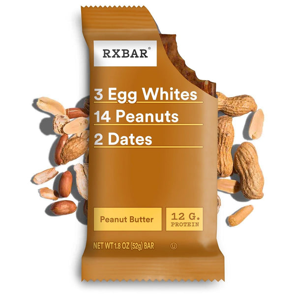 RXBAR Protein Bars, 12g Protein, Gluten Free Snacks, 12 Count, 22oz Box