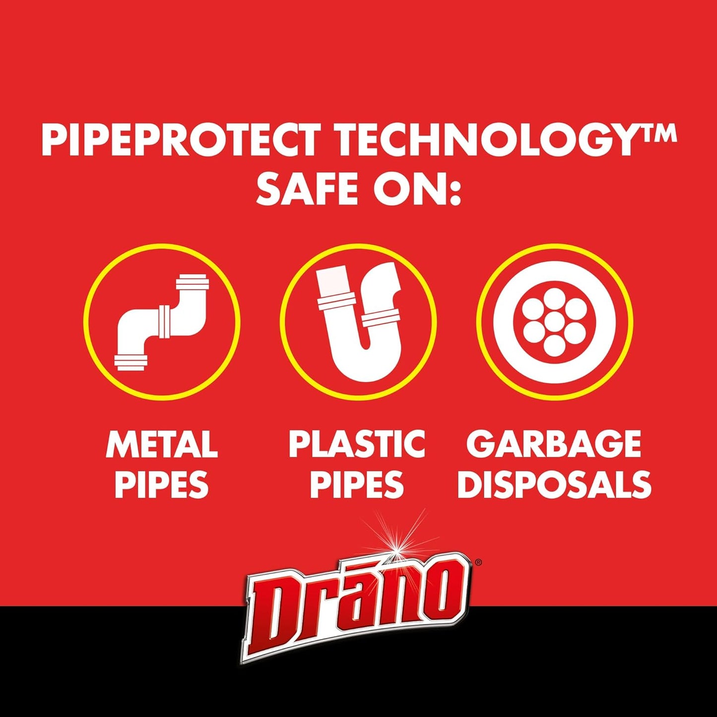 Drano Max Gel Drain Clog Remover and Cleaner for Shower or Sink Drains, Unclogs and Removes Hair, Soap Scum, Blockages, 32 oz