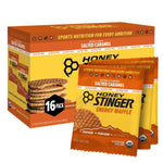 Organic Honey Waffle Energy Stroopwafel for Exercise and Performance
