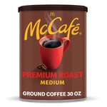 McCafe Medium Roast Ground Coffee 30 oz Canister 100 Arabica Beans Kosher