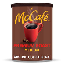 McCafe Medium Roast Ground Coffee 30 oz Canister 100 Arabica Beans Kosher