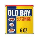 OLD BAY Classic Seafood Seasoning, Non GMO, Gluten Free, Unique Blend of 18 Herbs & Spices, 6 oz