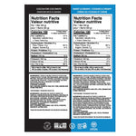 Vegan protein bar with cocoa, coconut, and cookies and creamy flavor, 16 count