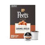 Peet's Coffee Flavored Light Roast Keurig K-Cup Pods Arabica Coffee 22 Count