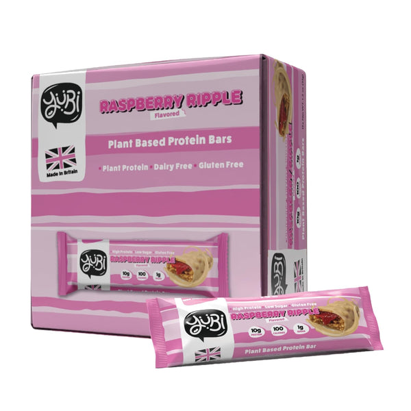 YuBi Bars Variety Pack, 12 Pack, 14.8oz, Gluten Free, Dairy Free, Non-GMO, Low Sugar, Low Carb