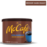 McCafe Colombian Medium-Dark Roast Ground Coffee, 24 oz Canister