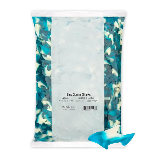 Albanese World's Best 12 Flavor Gummi Bears | 5lbs of Candy | 12 Unique Flavors, Gluten Free, Fat Free, Soft and Chewy Gummy | Cherry, Blue Raspberry, Mango and More | Great Snack for Travel and Kids
