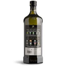 Atlas 1 LT Moroccan organic cold-pressed extra virgin olive oil with polyphenol rich, newly harvested, unprocessed from single family farm