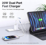 4 Pack USB C Charger Block for iPhone and iPad