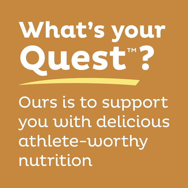 Quest Nutrition Mini Chocolate Chip Cookie Dough Protein Bars, 14 Count, Gluten Free