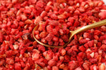 Premium Freeze Dried Strawberries Pieces 6.5 Oz/185g, 100% Natural and No Additives