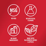 McCormick Taco Seasoning Mix, Original, No MSG, No Dairy, No Artificial Flavors, 24 oz