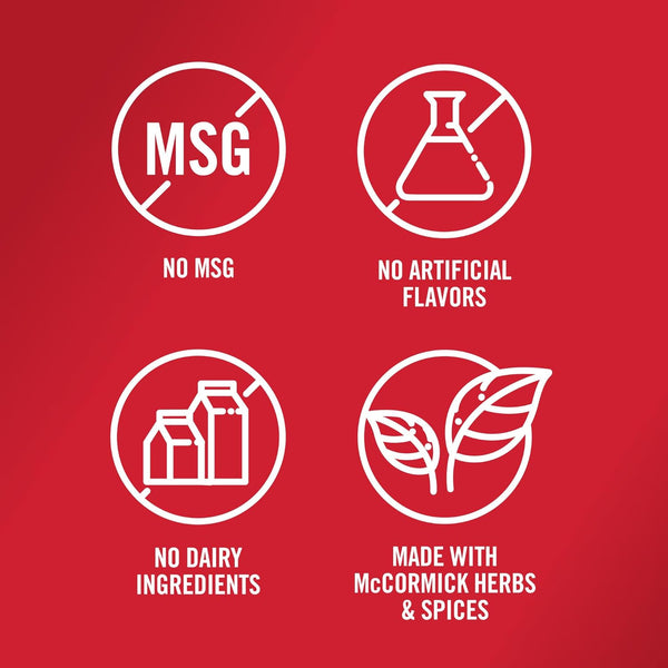 McCormick Original Taco Seasoning Mix, 8.5 oz, No Artificial Flavors, Classic Flavor, Family Favorite, Mild Heat