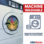 usanooks microfiber cleaning cloth grey 12 pack 12.5x12.5 inches high performance ultra absorbent