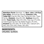 BetterBody Foods Organic Quinoa, 24 oz, Vegan, Gluten Free, Low Glycemic, USDA Organic
