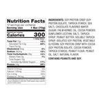 PBfit Peanut Butter Chocolate Protein Bars, 24g Protein, Gluten Free, Vegan, 40-30-30 Macros, 2.47 Oz, Pack of 12