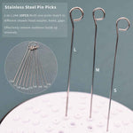 Shower Head Cleaning Brush with Angled Design for Bathroom Pipes and Car Washers Cleaning Tool