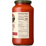 Rao's Homemade Marinara Sauce, 24 oz, All Purpose Tomato Sauce, Pasta Sauce, Carb Conscious, Keto Friendly, All Natural, Premium Quality, With Italian Tomatoes & Olive Oil