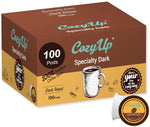 100-count medium roast breakfast blend single-serve coffee pods for keurig brewers