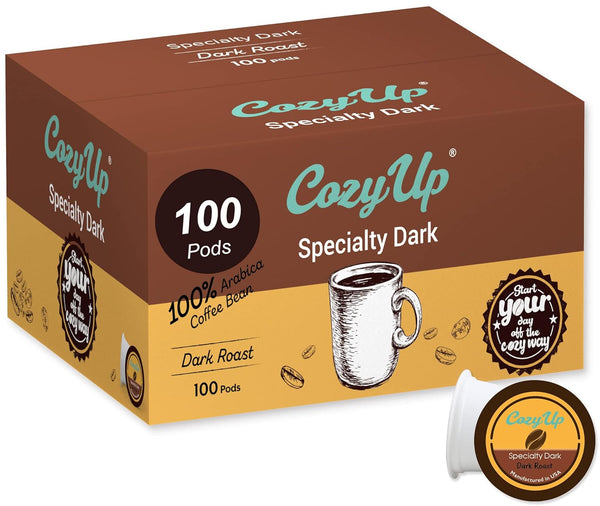 100-count medium roast breakfast blend single-serve coffee pods for keurig brewers