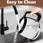 14-Cup Glass Carafe Replacement for Cuisinart Coffee Makers