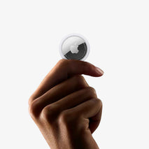 Apple AirTag (1st Generation) 4 Pack Keep Track of and find Your Keys, Wallet, Luggage, Backpack, and More. Simple one-tap Set up with iPhone or iPad, Bluetooth