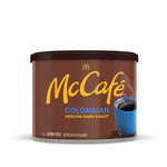 McCafe Colombian Medium-Dark Roast Ground Coffee, 24 oz Canister