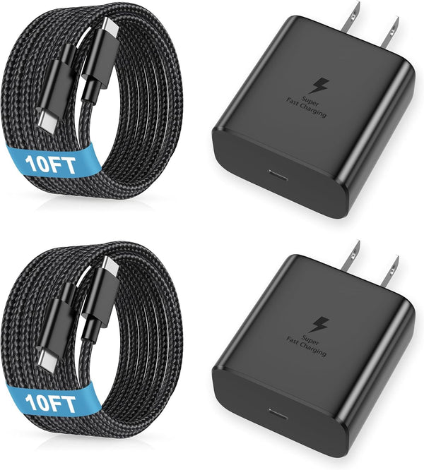 USB-C Wall Charger, 20W Power Adapter Replacement for Phones and Tablets