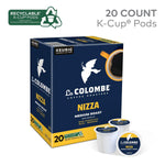 La Colombe Coffee Pods Nizza Medium Roast 7.9 Ounce Keurig K-Cup Compatible