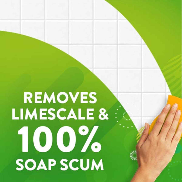 Scrubbing Bubbles Mega Shower Cleaner Spray with Foaming Action and Rainshower Scent