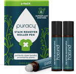 Puracy Stain Remover, Natural Travel and Laundry Stain Cleaner for Clothes, Baby Essentials, Kids Stains, Oil and Fabric Spot Cleaner, Unscented (Stain Remover Spray, 48 fl oz)