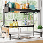 Sakugi Dish Drying Rack for Kitchen Counter Storage and Organization