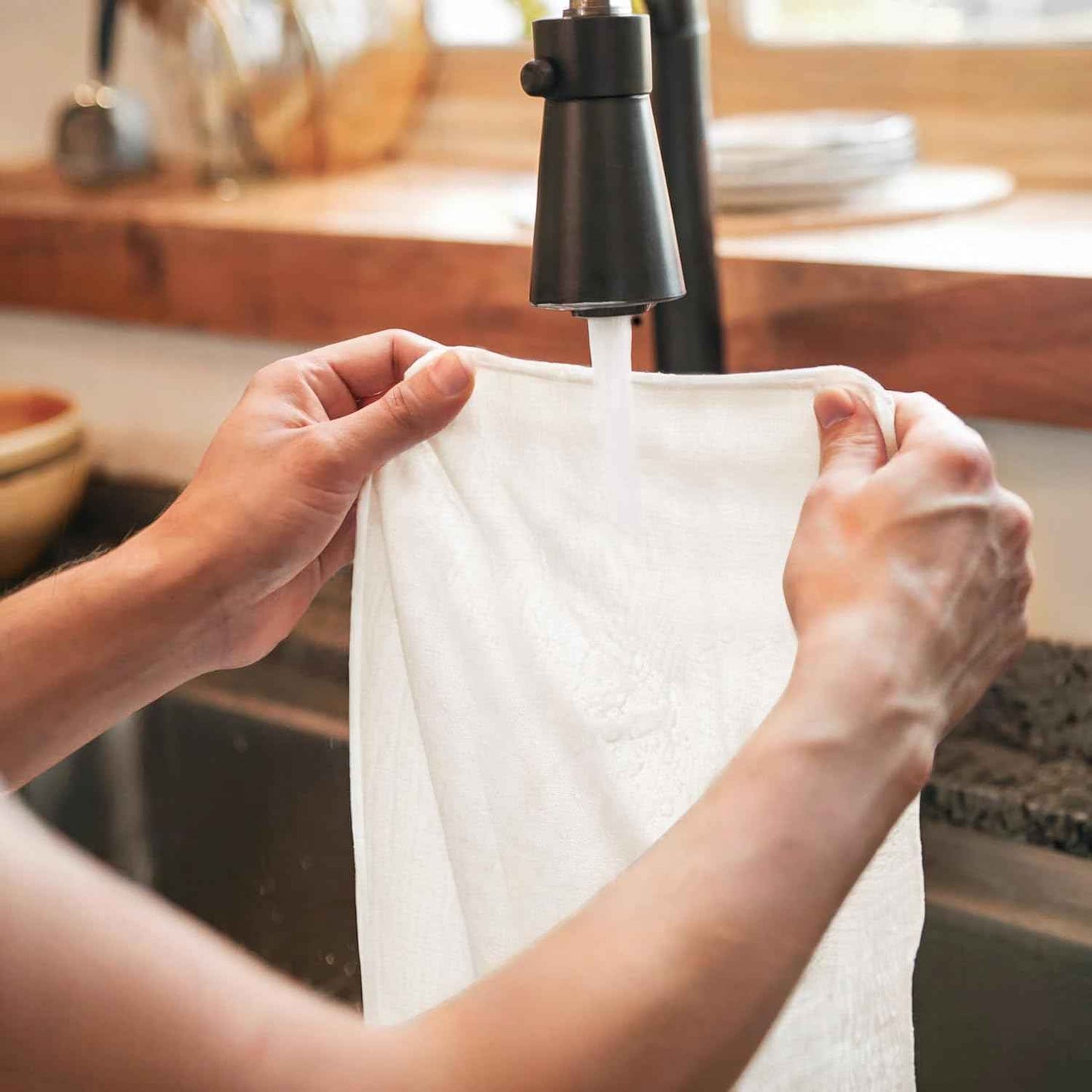 6-Pack Cheesecloth, 20x20 Inch Hemmed Cheese Cloth for Straining, Reusable Unbleached Cotton Strainer for Cooking, Baking, Juicing, and Cheese Making (Grade 100)