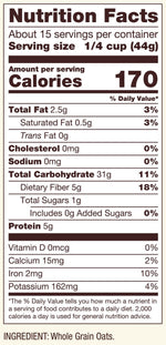 Bobs Red Mill steel cut oats, 24oz, non GMO, whole grain, vegan, kosher, pack of 4