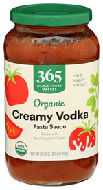 365 by Whole Foods Market Organic 4 Cheese Pasta Sauce, 25 Oz