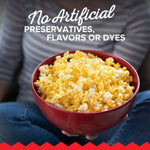 orville redenbacher's gourmet popcorn kernels original yellow 30 oz jar 4g fiber per serving