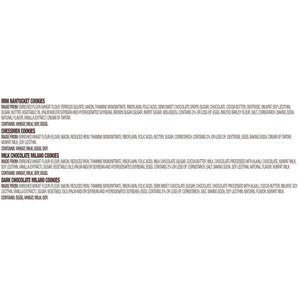 Pepperidge Farm Cookies Variety Pack, 20 Snack Packs, Assorted Flavors