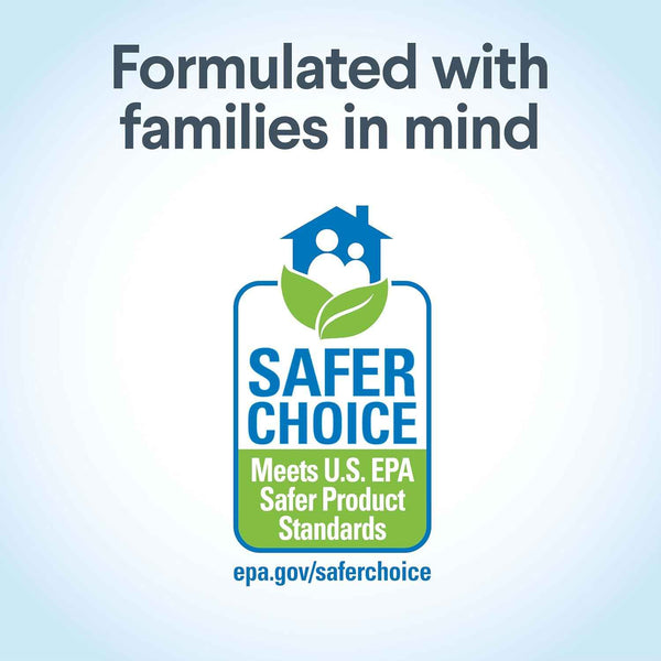 Clorox Free & Clear Multi-Surface Cleaner, Fragrance-Free, 32 Fluid Ounces, Pack of 3