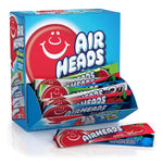 Airheads Full-Size Candy Bars Variety Pack Individually Wrapped 60 Count Box