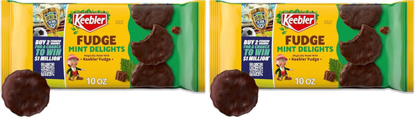 Keebler Grasshopper Mint Cookies, 10oz
