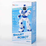 EduCuties Robot Toys for Kids,Programmable Remote Control Smart Walking Dancing Robot Toy with Gesture & Sensing for Age 4 5 6 7 8 9 10 Year Old Boys for Birthday Present