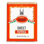 authentic Szeged Sweet Paprika Powder seasoning spice deep red 4 oz tin