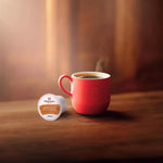 Gloria Jean's Coffees Butter Toffee Single-Serve Keurig K-Cup Pods Medium Roast Coffee 24 Count
