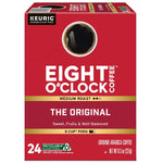 Eight O'Clock Coffee The Original Single-Serve Keurig K-Cup Pods Medium Roast Coffee Pods 96 Count