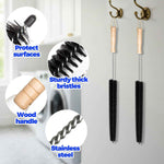 304 Stainless Steel Dryer Vent Cleaner Kit 2 Pack Household Cleaning Supplies