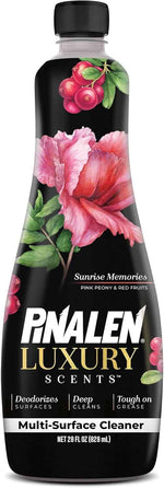 PINALEN Luxury Scent Multipurpose Cleaning Spray - Opulence Bloom - 22 fl oz - All Purpose Cleaner for Kitchen, Bathroom & Surfaces