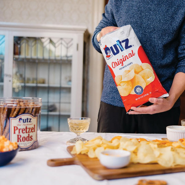 Utz Snack Variety Pack Individual Snacks for Travel and Vending