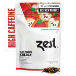 Blue Lady Passion Fruit Black Tea Energy Tea Bags with 150mg Caffeine